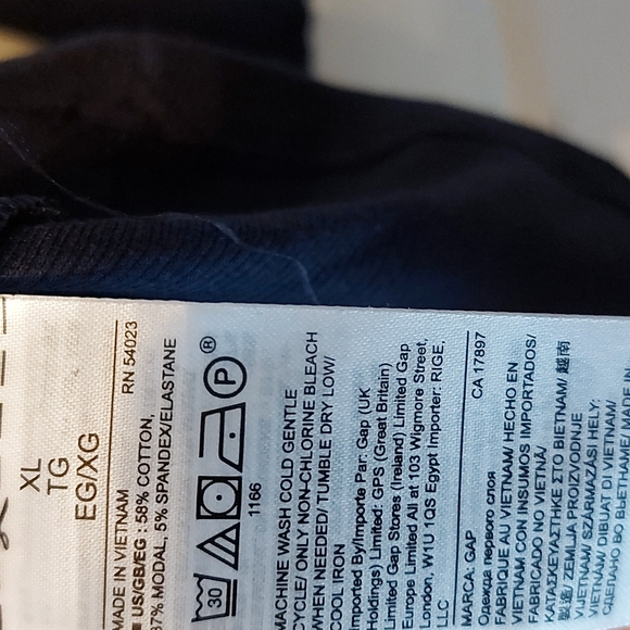 Maternity tunic , size Xl , Gap NWT - Picture 7 of 7